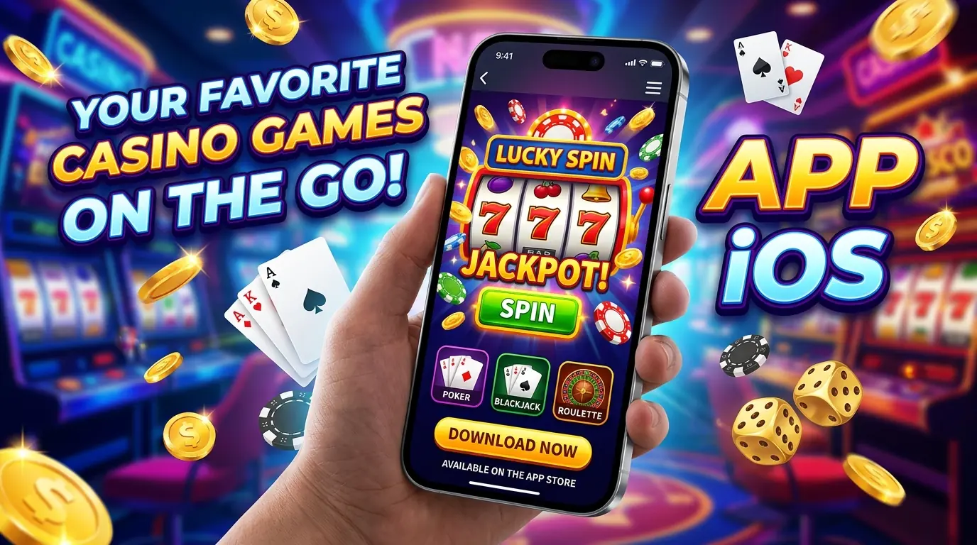 Oshi casino iPhone app