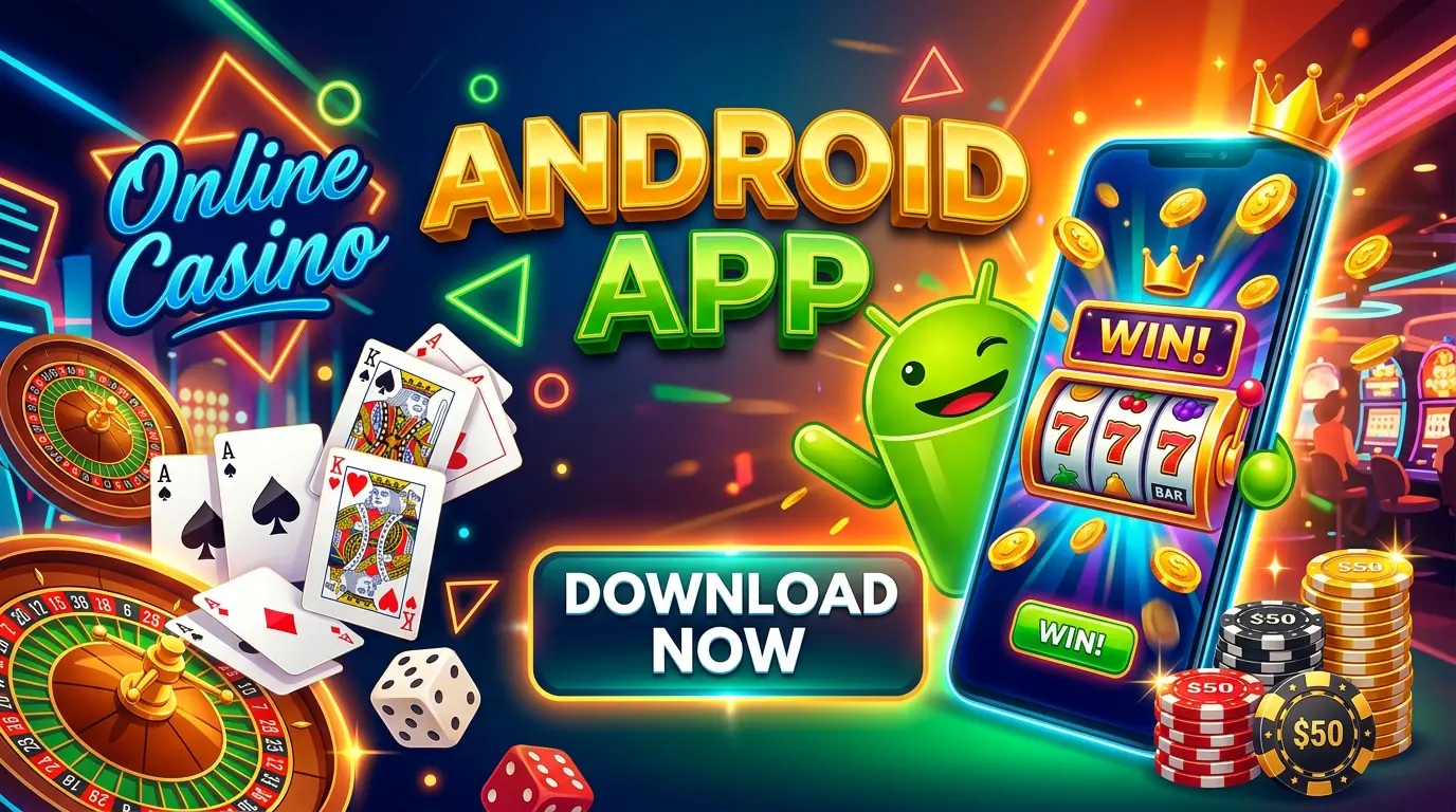 Oshi casino på Android