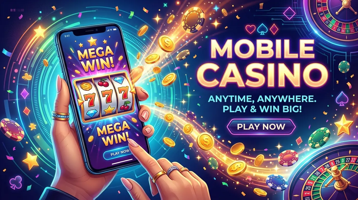 Oshi casino på mobil