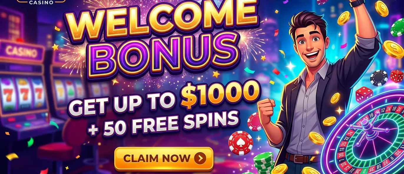 Oshi casino velkomstbonus
