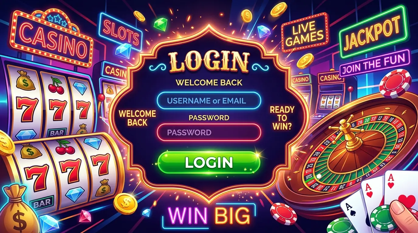 Innlogging hos Oshi casino
