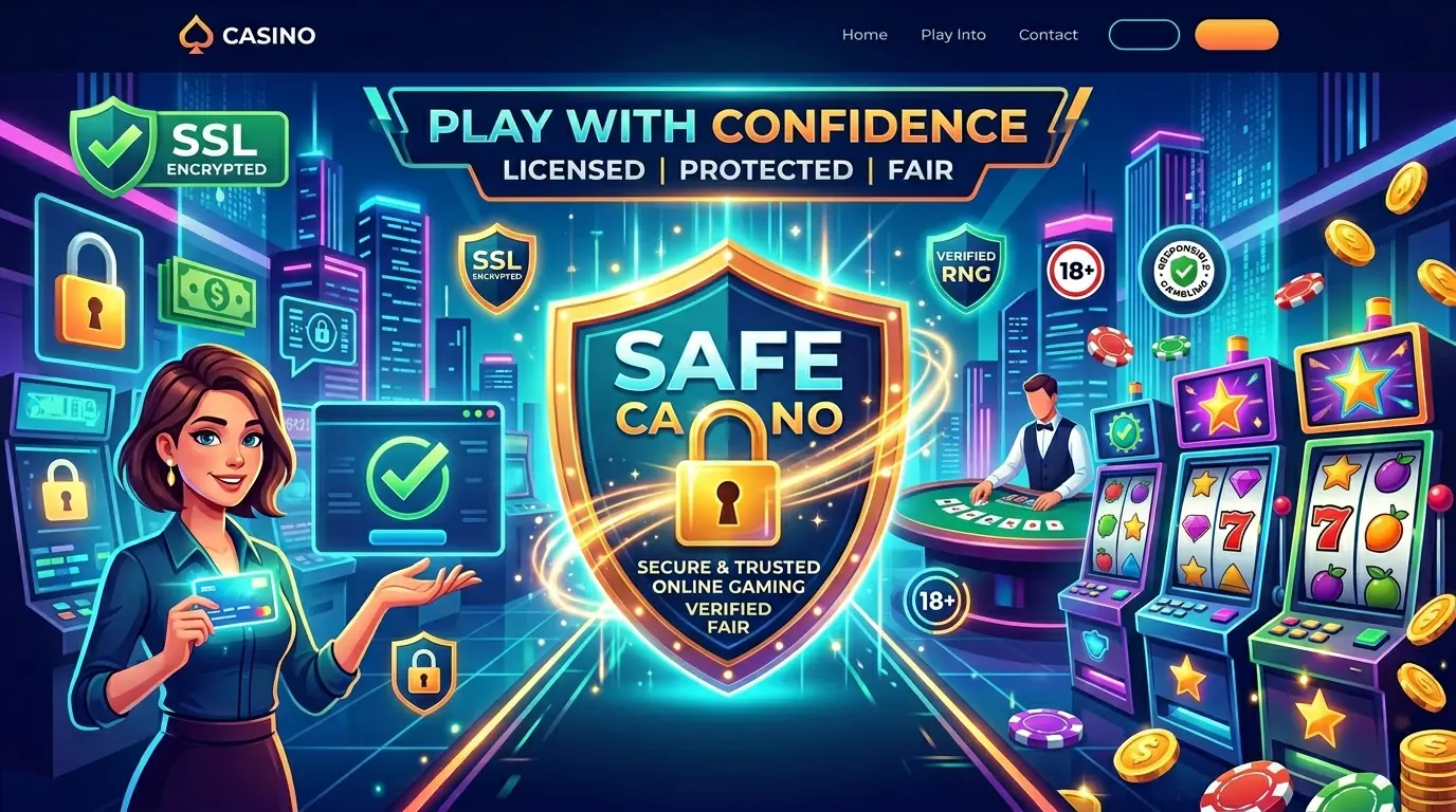 Sikkerhet Oshi casino