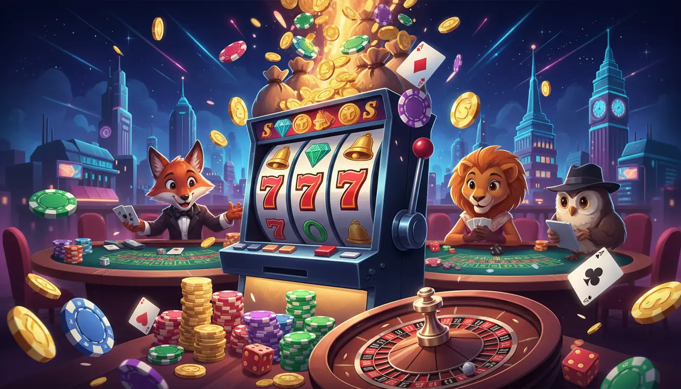 Oshi casino eier