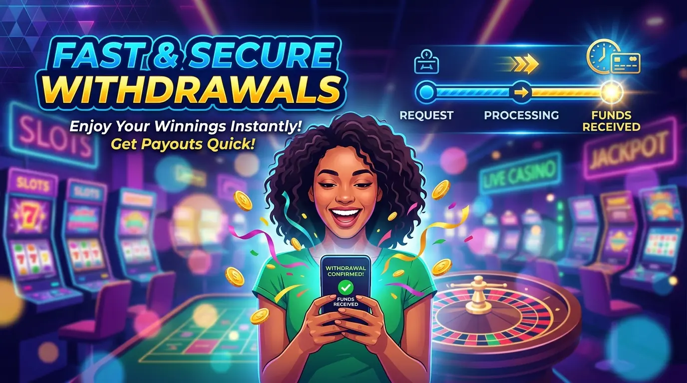 Oshi casino uttakstid