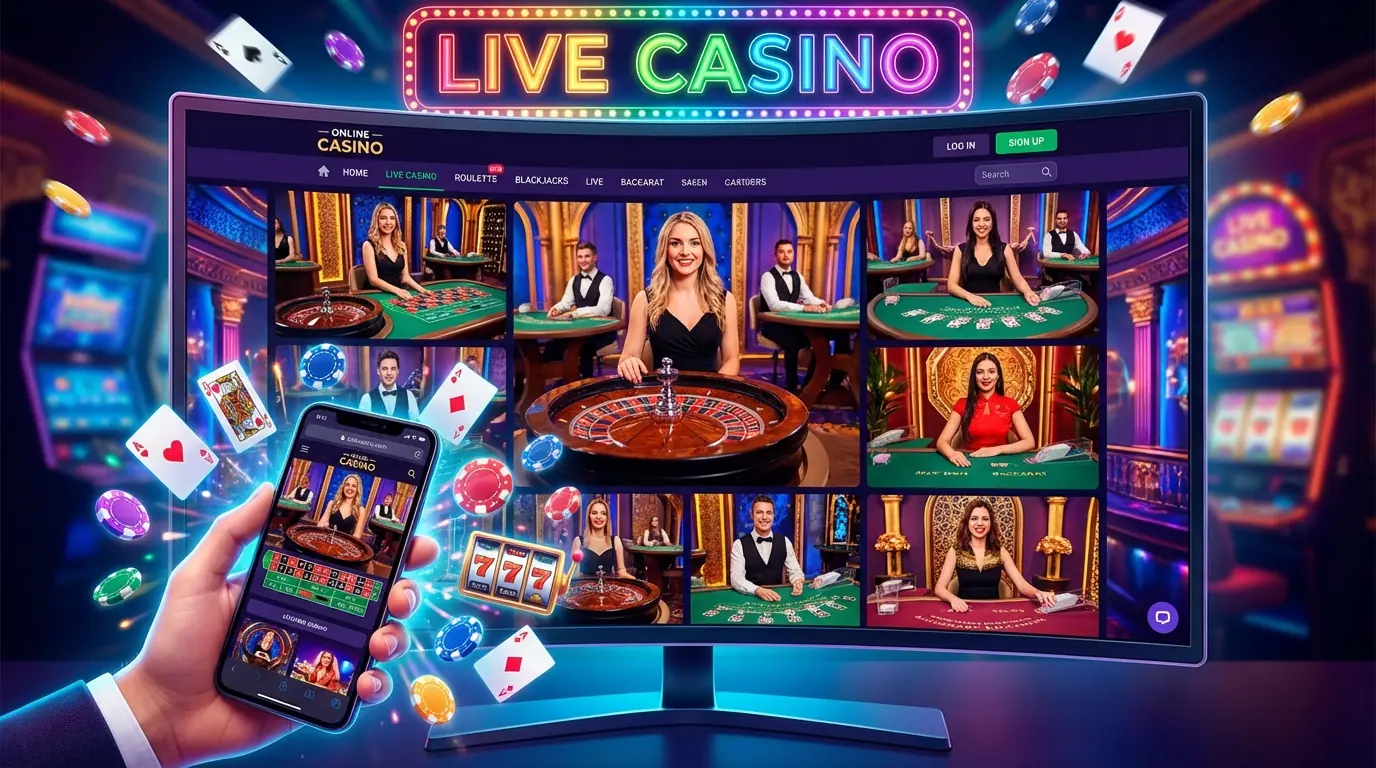 Oshi casino live casino